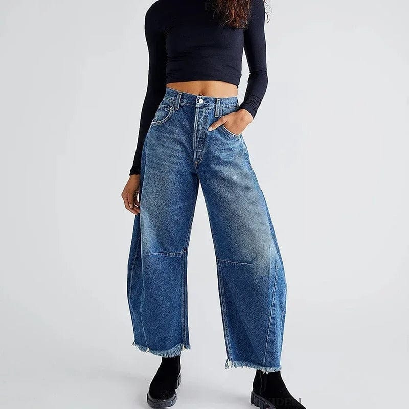 Lisa - Aurablend High-Rise Denim Jeans