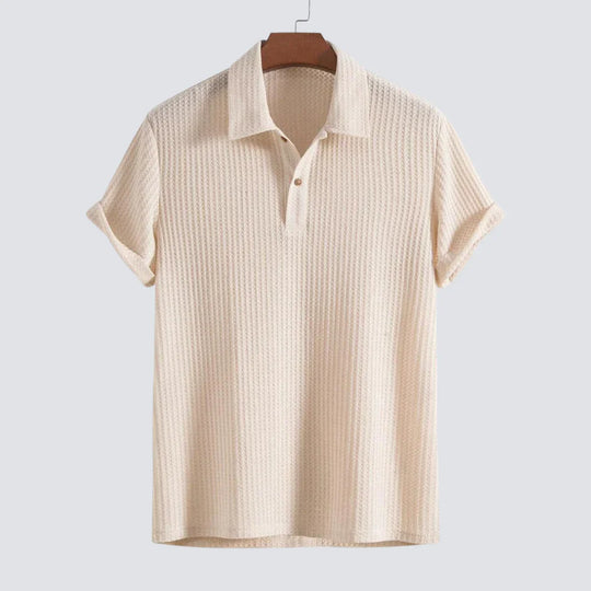 Nakamoto - Kaschmir-Poloshirt für Männer