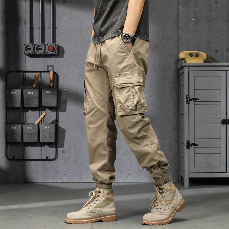 Carbuckled - Trendige Outdoor-Cargohose