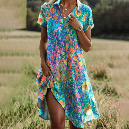 Fay™ - Trendy en Comfortabele Zomerjurk