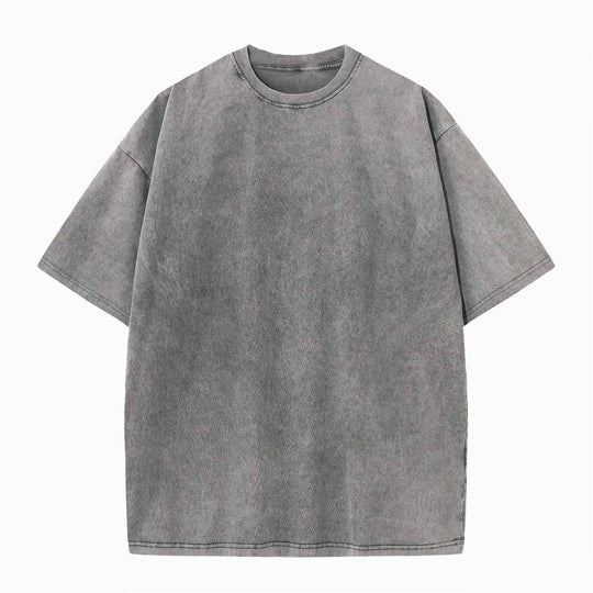 Billy - Schweres, locker sitzendes, gewaschenes Herren-T-Shirt