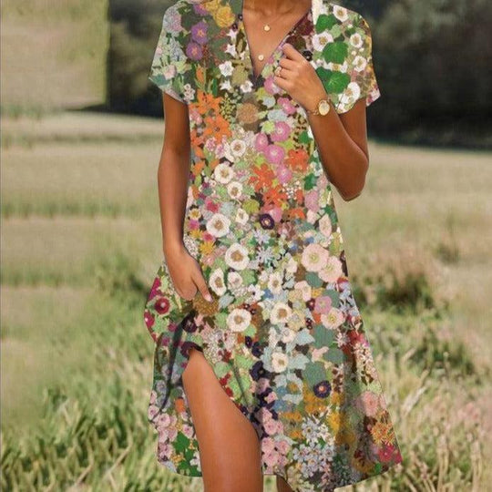 Fay™ - Trendy en Comfortabele Zomerjurk