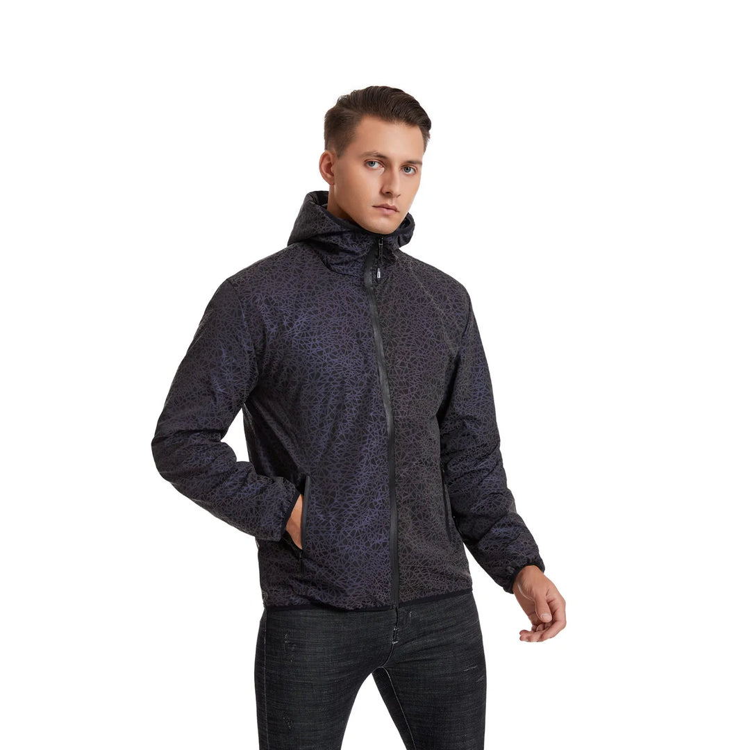 Johan - Reflektierende Windjacke