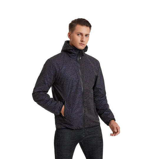Johan - Reflektierende Windjacke