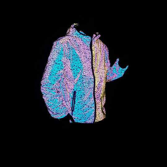 Johan - Reflektierende Windjacke