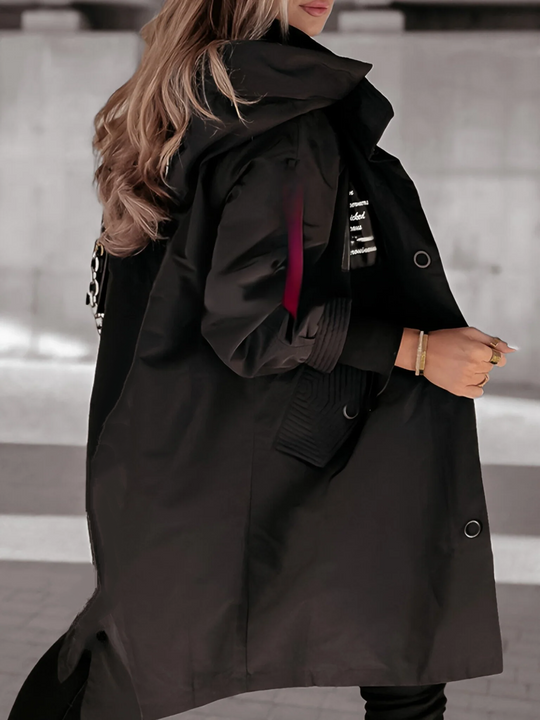 Winterparka mit Kapuze