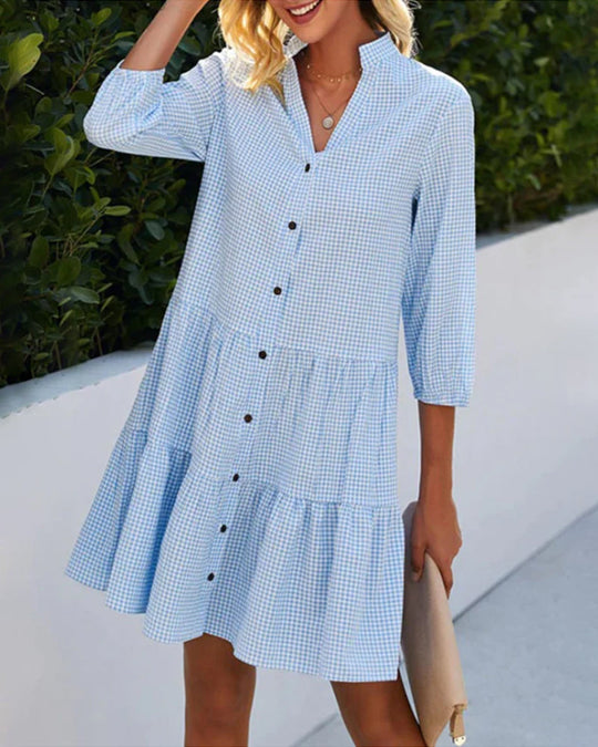 Lisa -Lockeres Sommerkleid