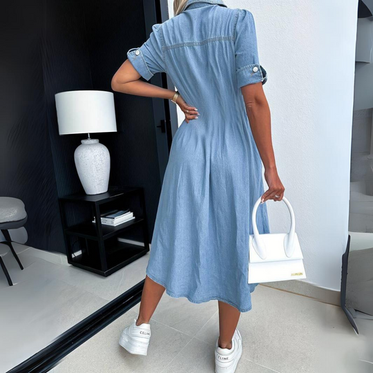 Jolene - Stylisches Denim-Kleid
