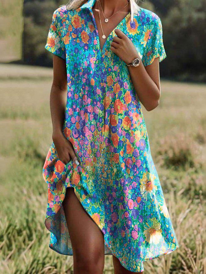 Fay™ - Trendy en Comfortabele Zomerjurk