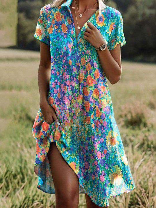 Fay™ - Trendy en Comfortabele Zomerjurk
