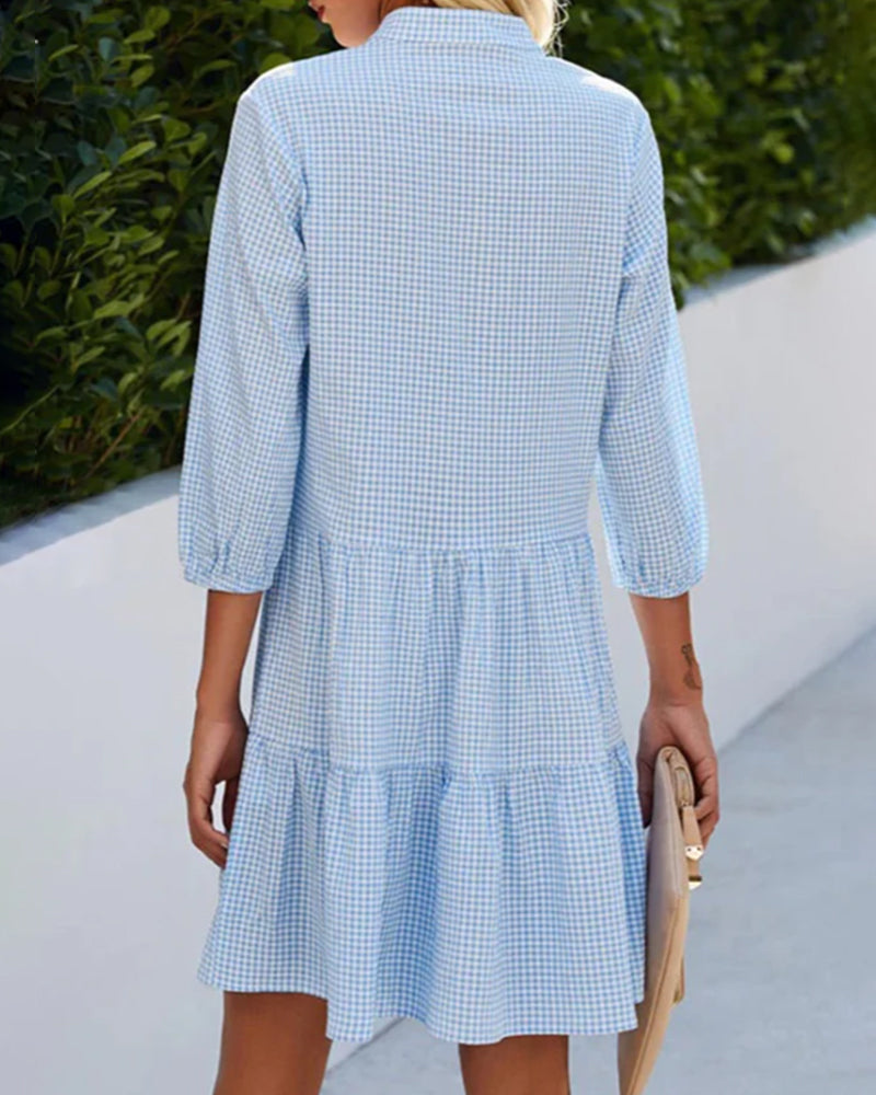 Lisa -Lockeres Sommerkleid