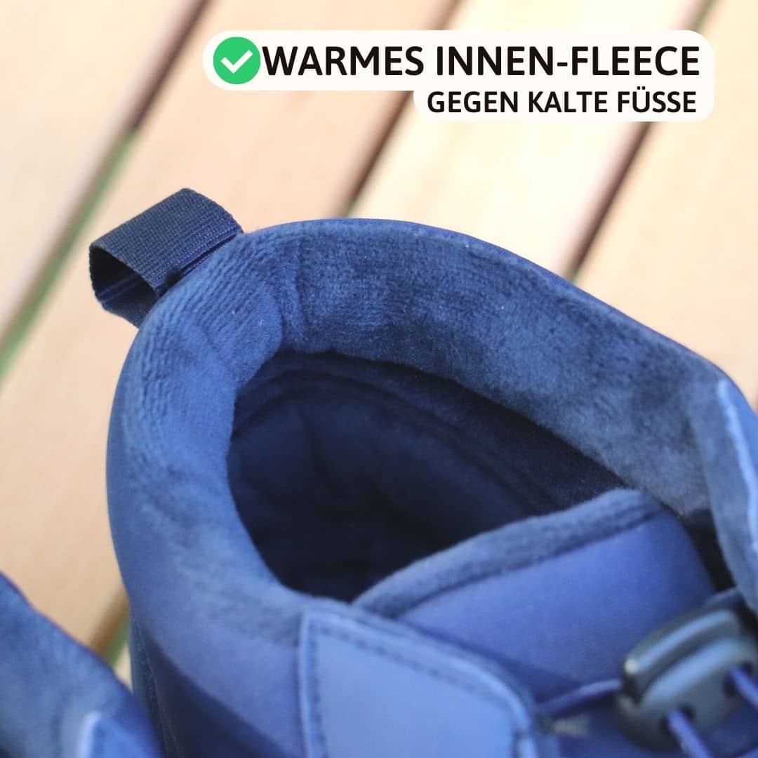 Feldluft Polar™ | Winter Barfußschuhe
