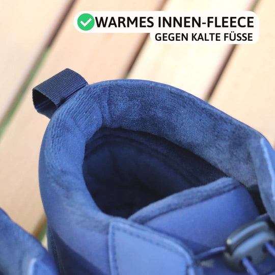 Feldluft Polar™ | Winter Barfußschuhe