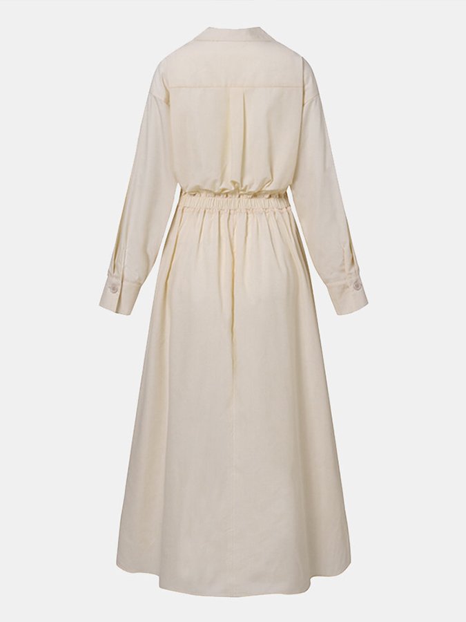 Ilya - Locker sitzendes Maxikleid