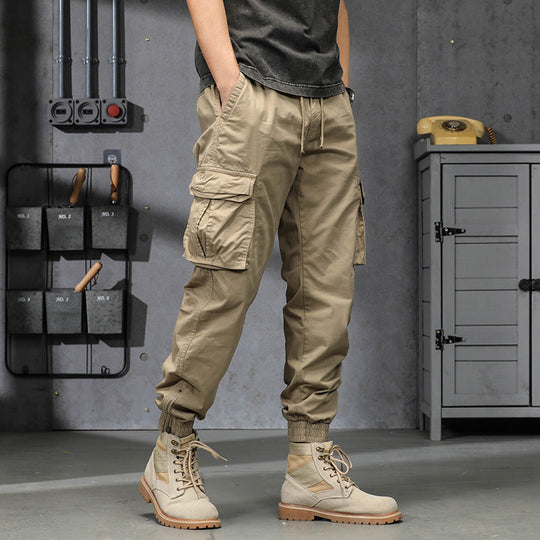 Carbuckled - Trendige Outdoor-Cargohose