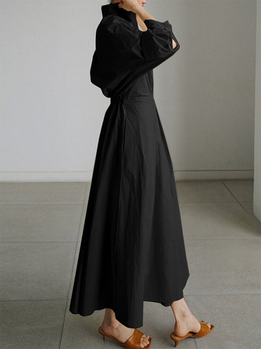 Ilya - Locker sitzendes Maxikleid