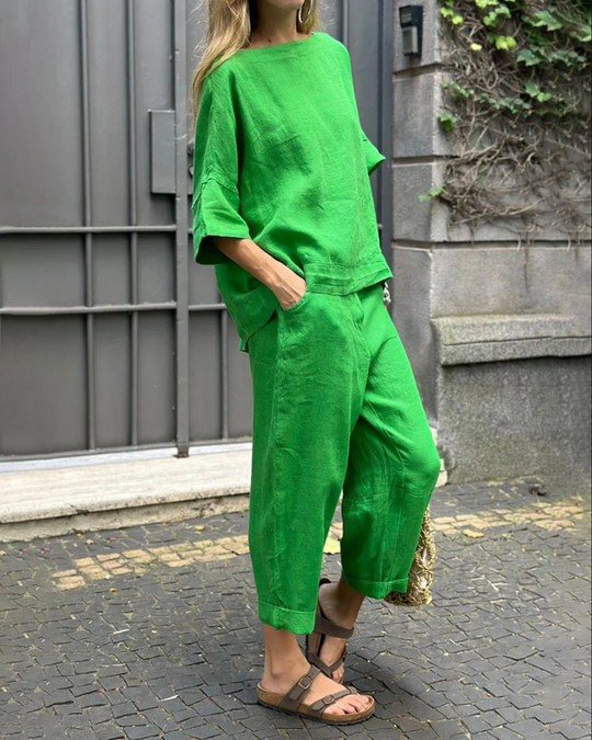 Mia - Kombi Set aus Top und Hose