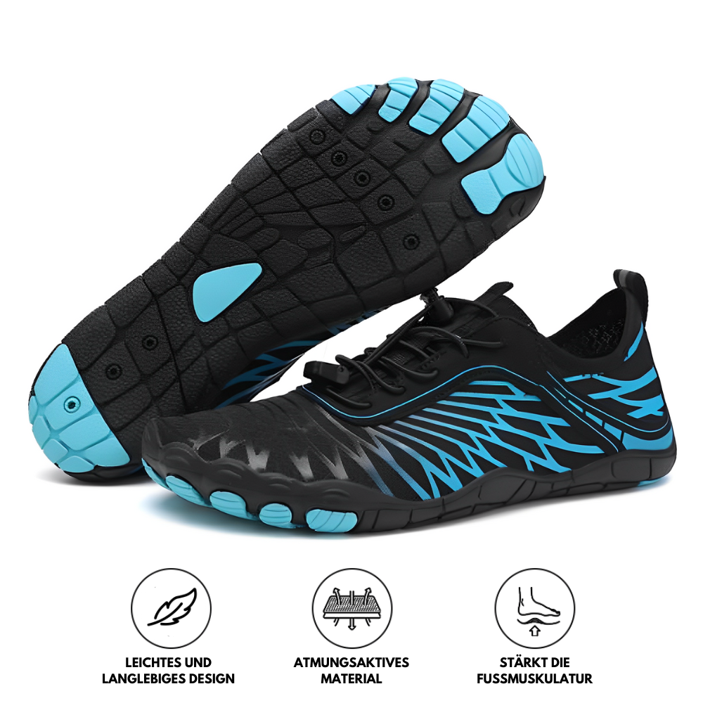 BareFit - Rutschfeste unisex orthopädische Barfußschuhe
