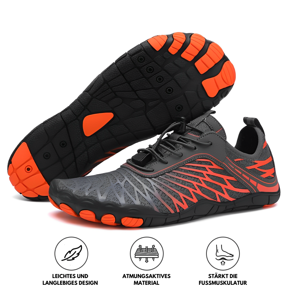 BareFit - Rutschfeste unisex orthopädische Barfußschuhe