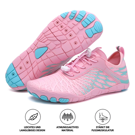 BareFit - Rutschfeste unisex orthopädische Barfußschuhe