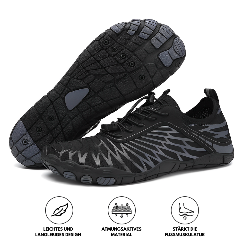 BareFit - Rutschfeste unisex orthopädische Barfußschuhe