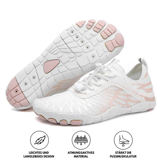 BareFit - Rutschfeste unisex orthopädische Barfußschuhe