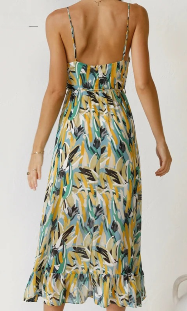 Diana | FARBENFROHES SOMMERKLEID