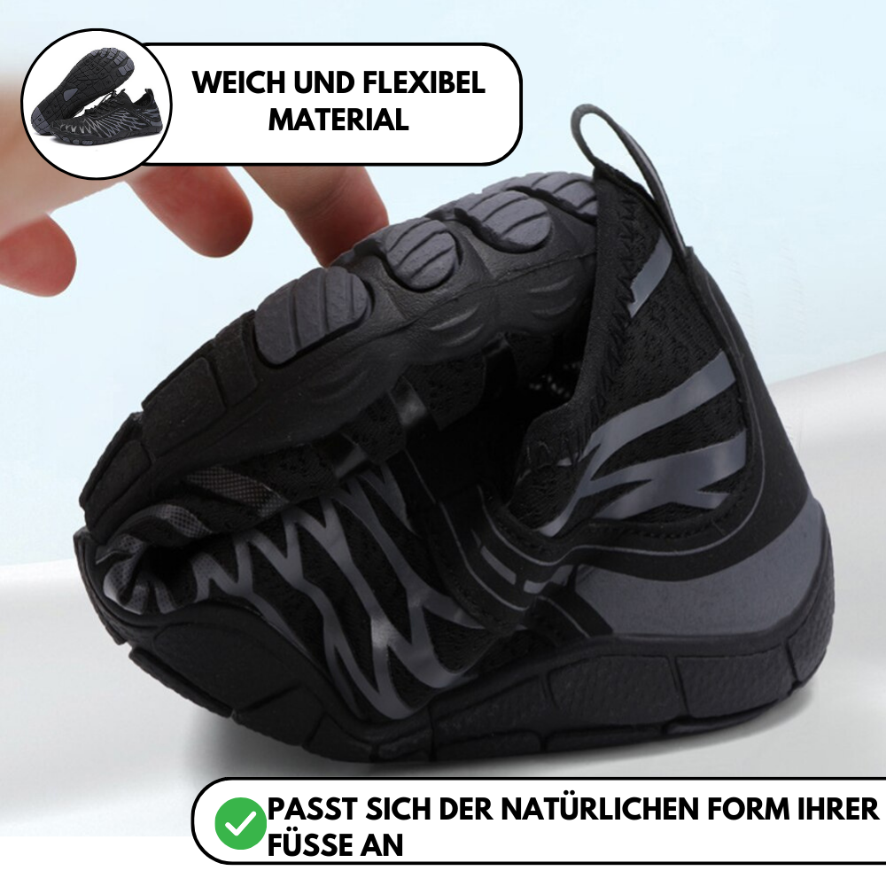 BareFit - Rutschfeste unisex orthopädische Barfußschuhe