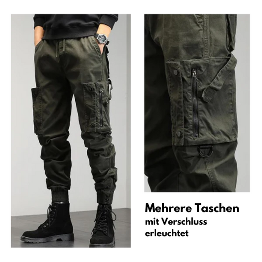 Gerd™ - Superstretch Herrenhosen Cargo tactique