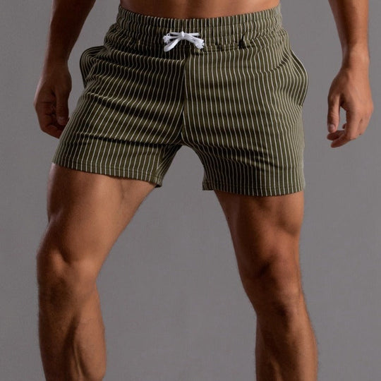 Ferdinand - Stylische Gestreifte Shorts