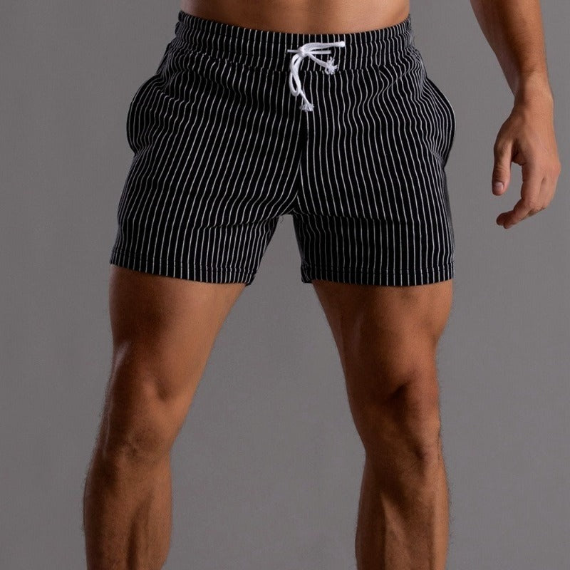 Ferdinand - Stylische Gestreifte Shorts