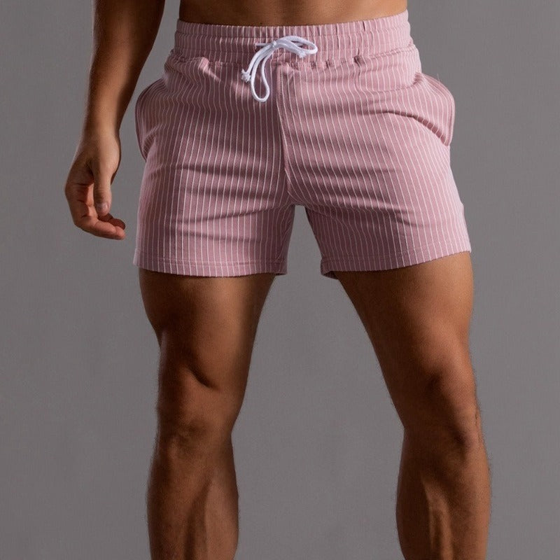 Ferdinand - Stylische Gestreifte Shorts