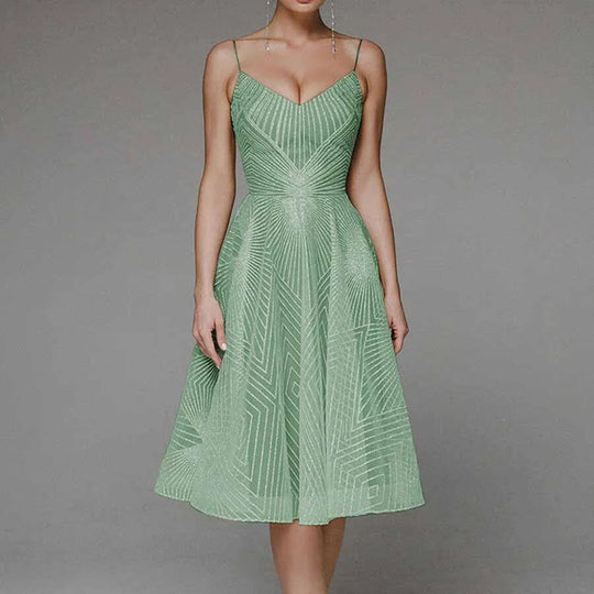 Barbara™ - Elegantes Kleid mit offenem Rücken