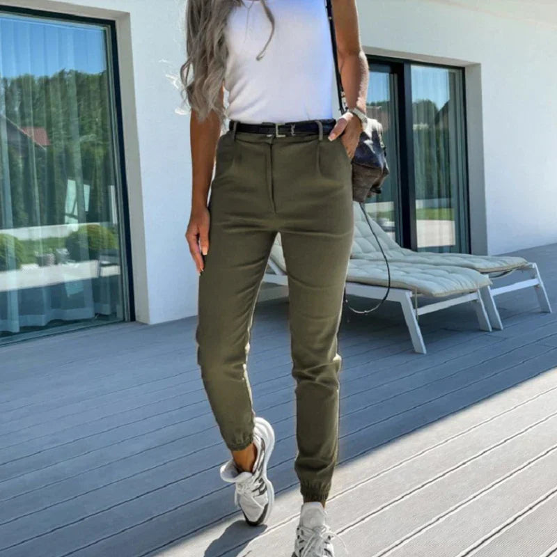 Vanesa | stylische Baumwoll-Chinos
