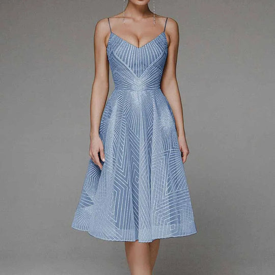 Barbara™ - Elegantes Kleid mit offenem Rücken