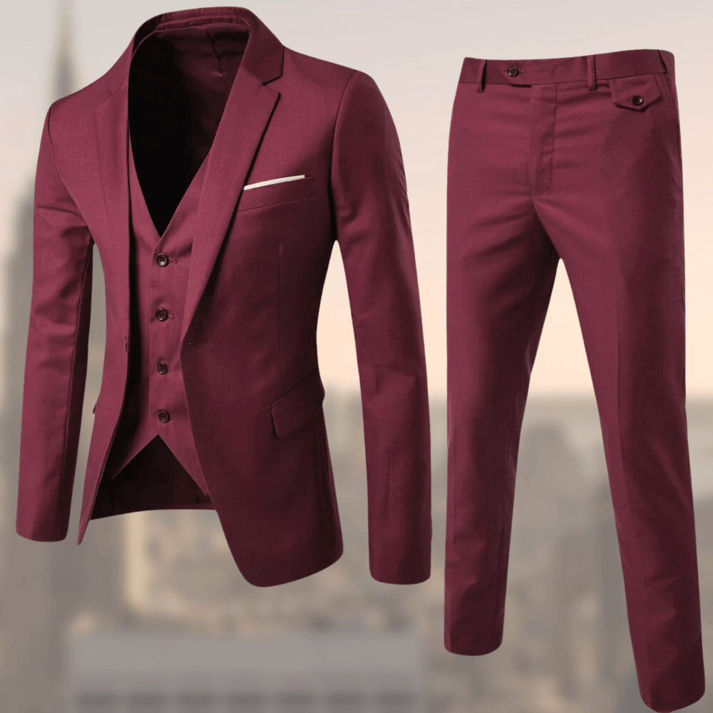 Ryan - Der elegante und hochwertige Anzug