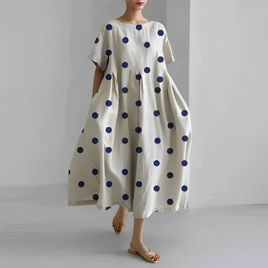 Sophie - Boho-Blumenkleid - Weites Kleid - Frühling