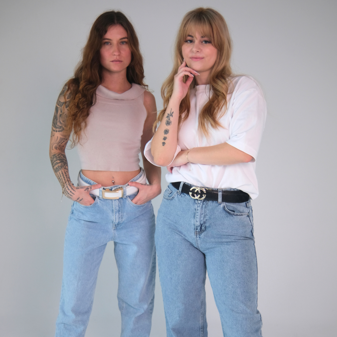 MAJESTICE BELT: Easy-Click Automatik Ledergürtel für Damen + GRATIS Geschenkbox