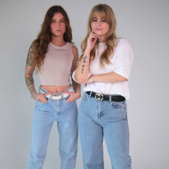 MAJESTICE BELT: Easy-Click Automatik Ledergürtel für Damen + GRATIS Geschenkbox