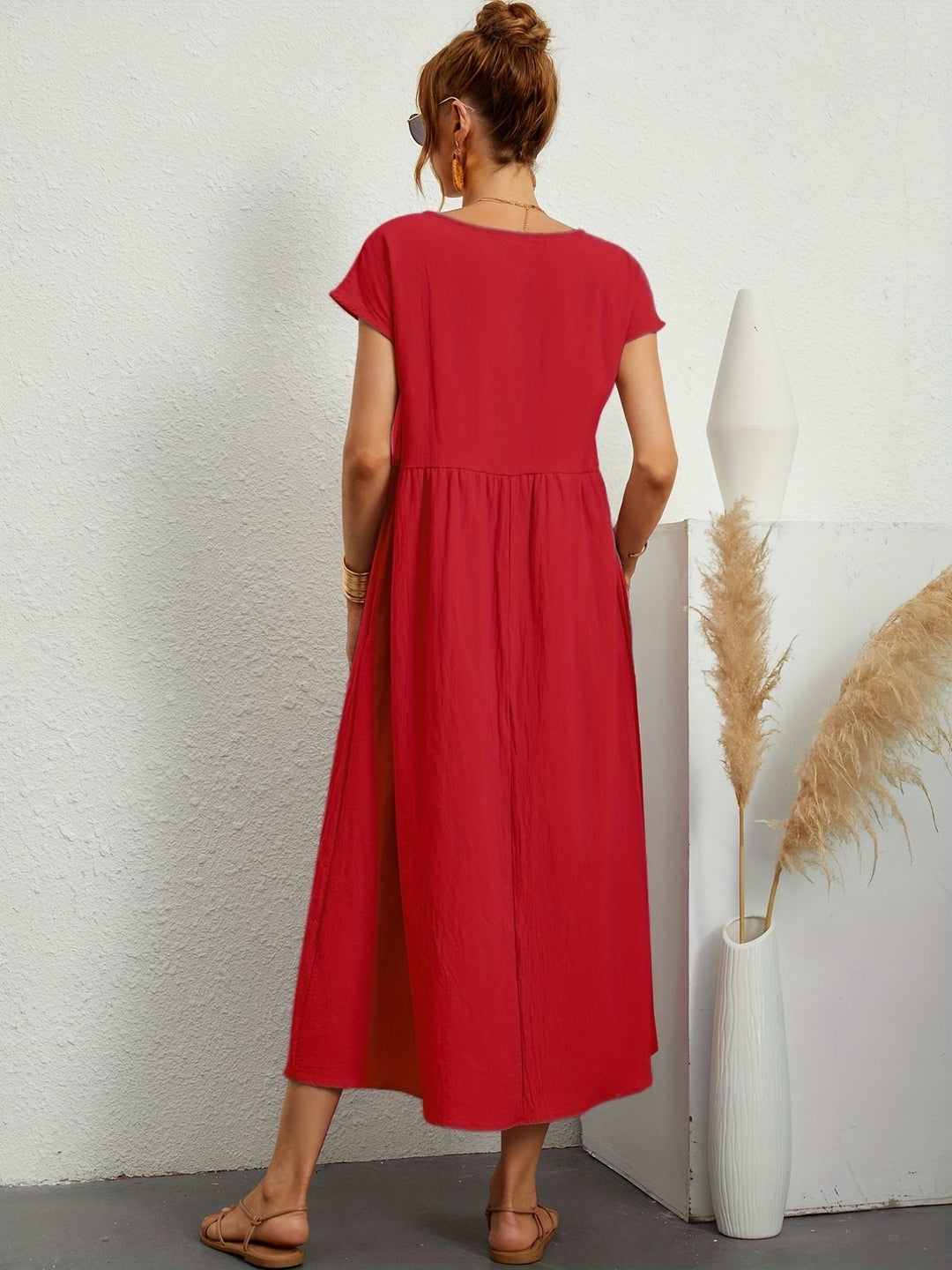 Jacklynn - Bequemes Freizeitkleid für Frauen