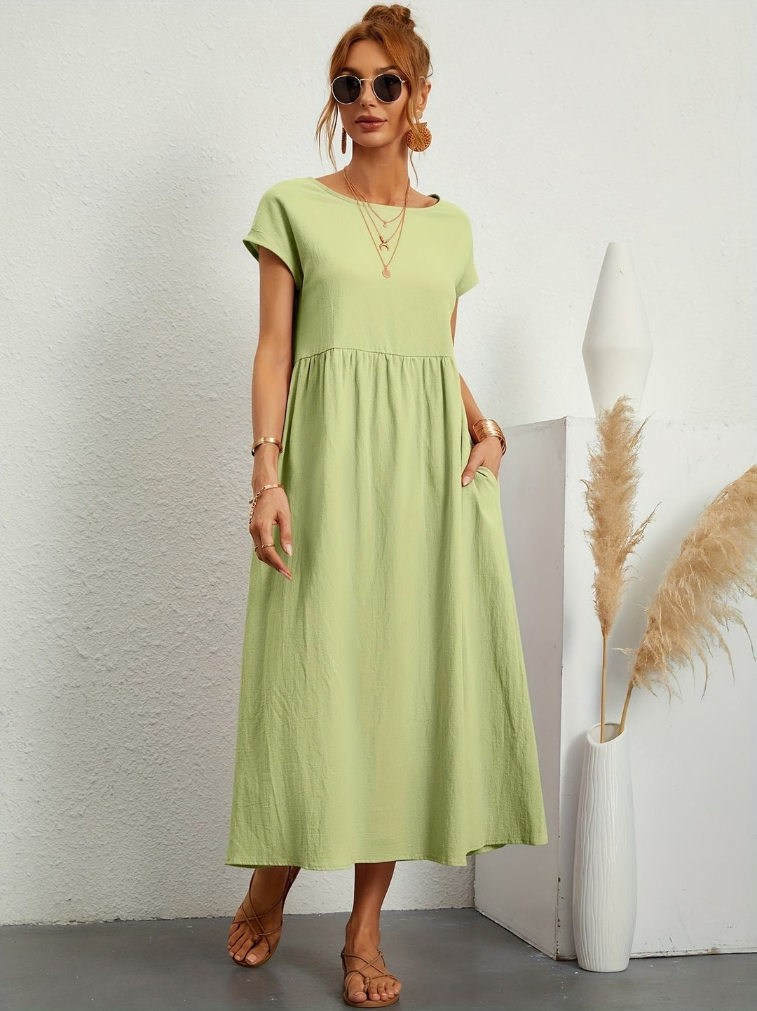 Jacklynn - Bequemes Freizeitkleid für Frauen