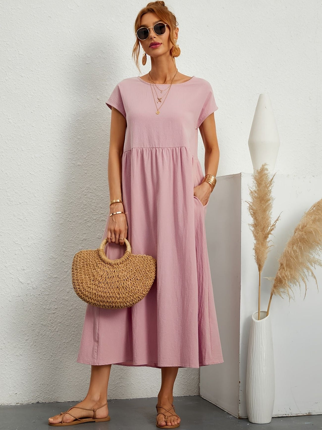 Jacklynn - Bequemes Freizeitkleid für Frauen
