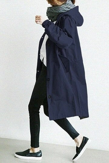 Tina - Stilvoller wasserabweisender Trenchcoat