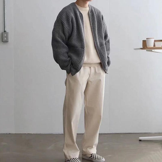 Marco™ | Trendige Strickjacke für Männer