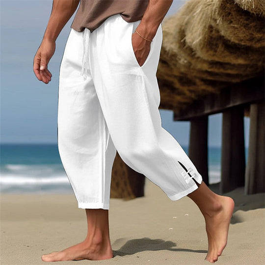 Vern - Herren Komfort Sommer Mid Shorts