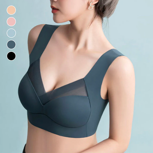 Bequemer Push-up BH ohne Nähte