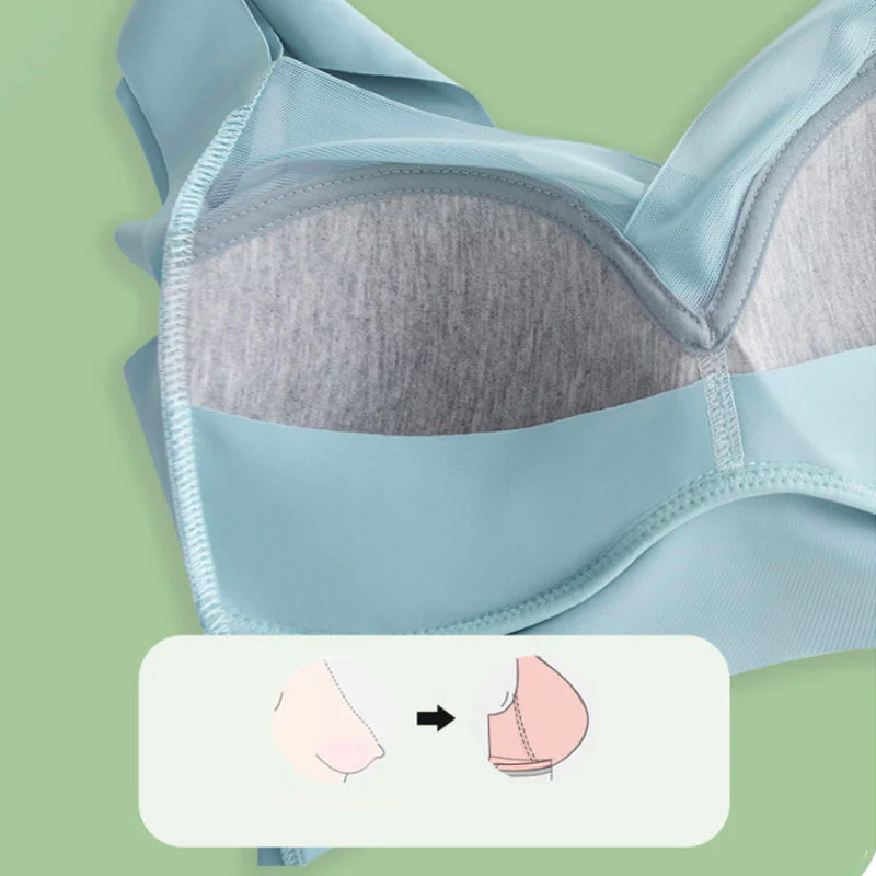 Bequemer Push-up BH ohne Nähte