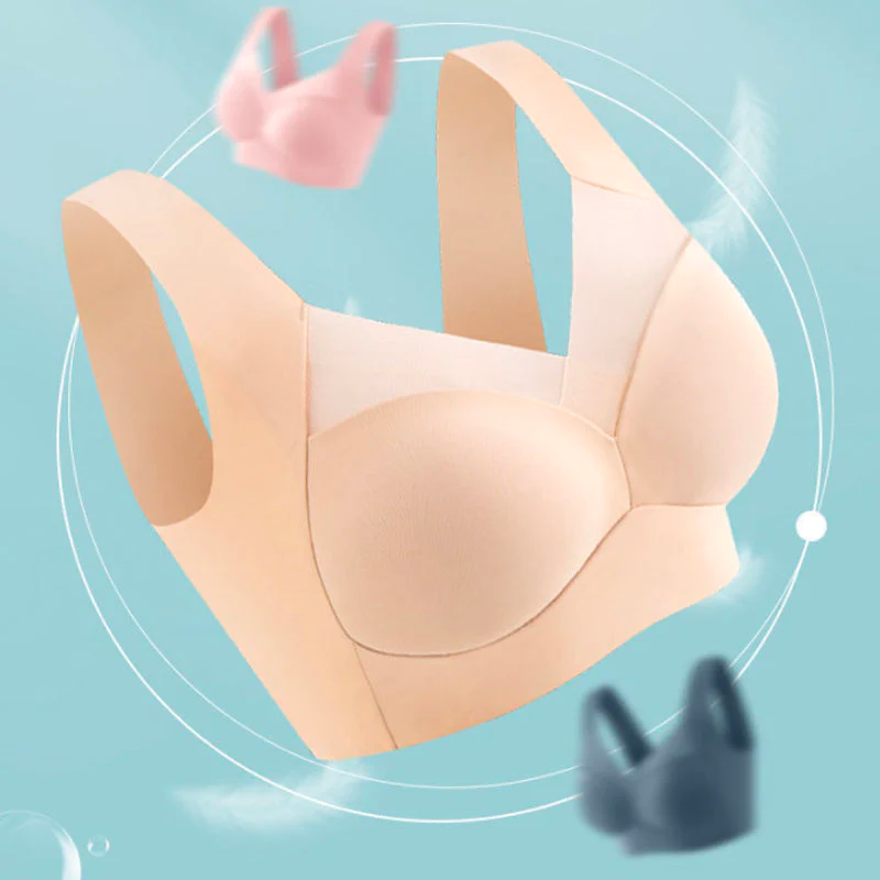 Bequemer Push-up BH ohne Nähte
