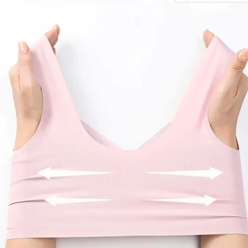 Bequemer Push-up BH ohne Nähte