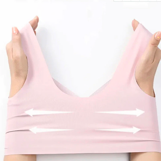 Bequemer Push-up BH ohne Nähte